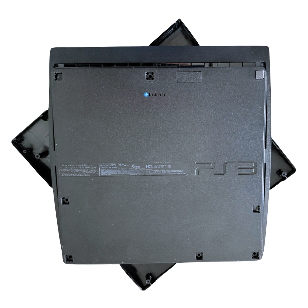 PlayStation 3 Slim (CECH-3001/CECH-3000) Complete Casing - Fasttech